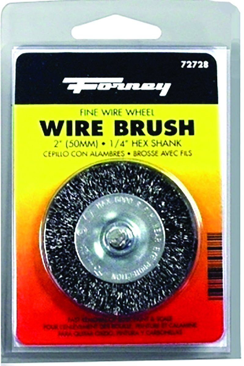 Iraq Forney 72728 Wire Wheel Brush, Fine Crimped with | Ubuy